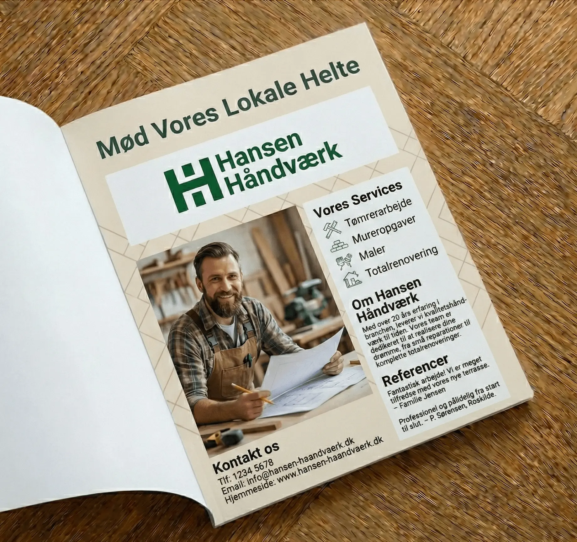 Katalog Virksomhedsside