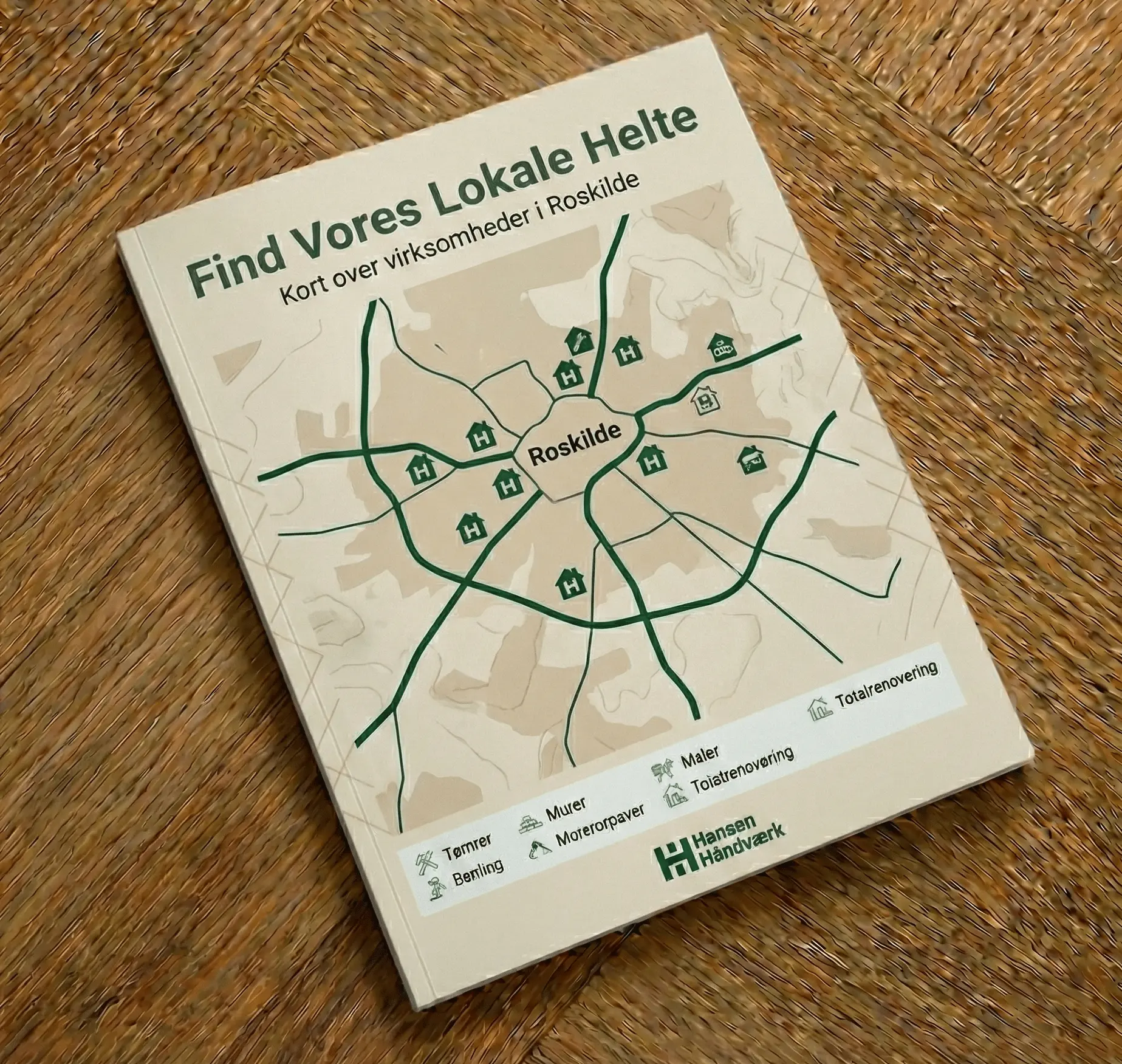 Katalog Bagside med kort