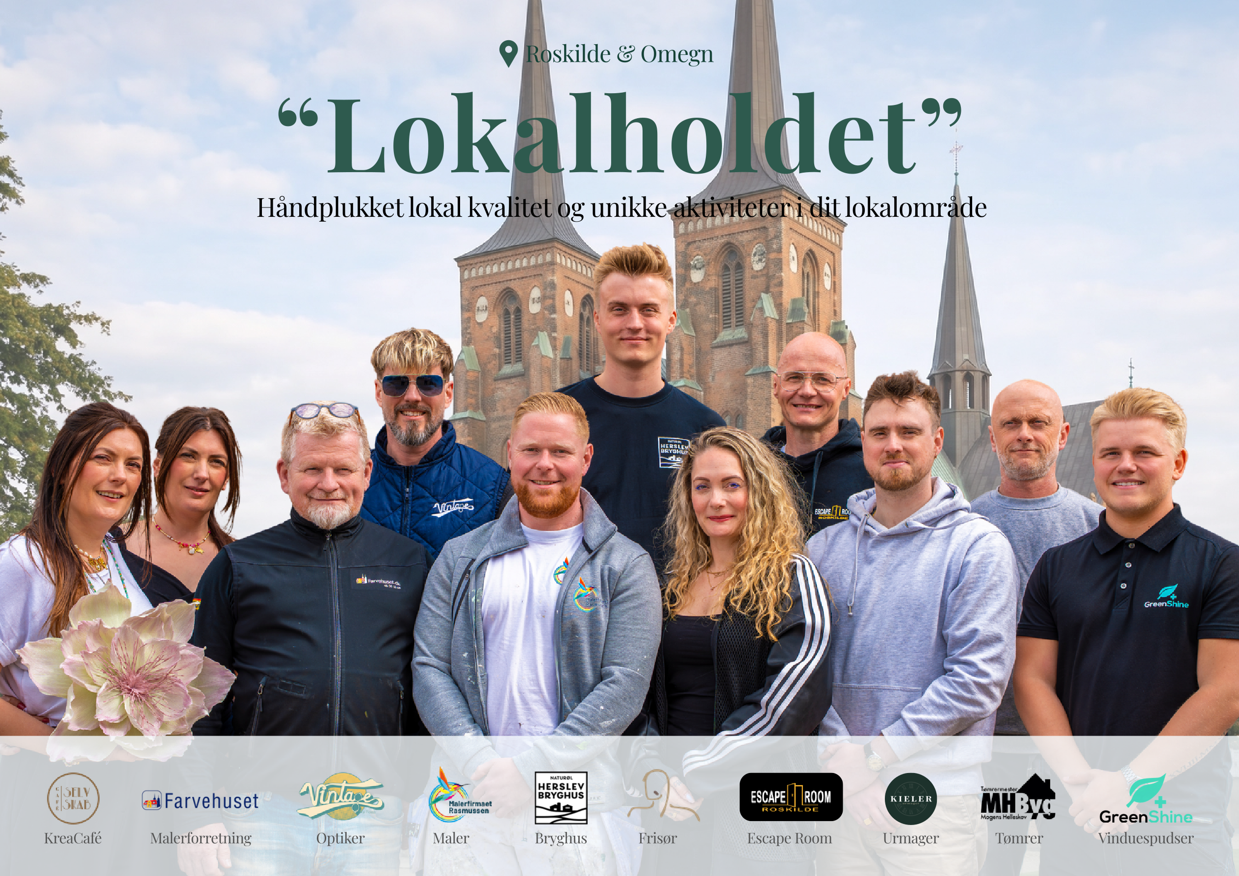 Forsiden af Lokalholdet-kataloget for Roskilde & Omegn